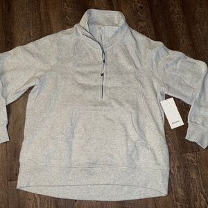 lululemon scuba half zip long size xl/xxl